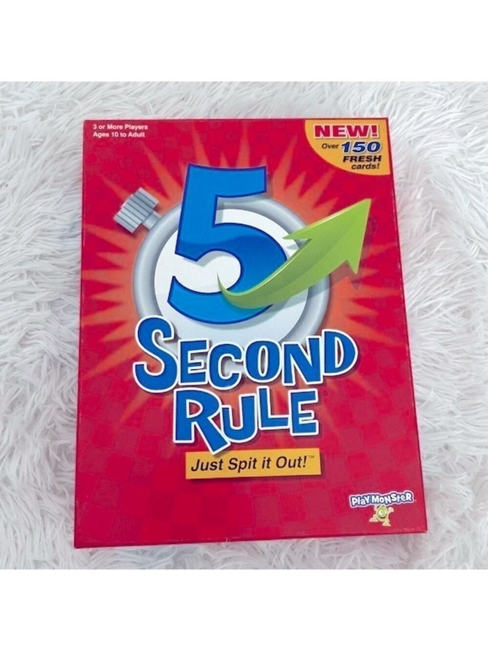 5 second rule game